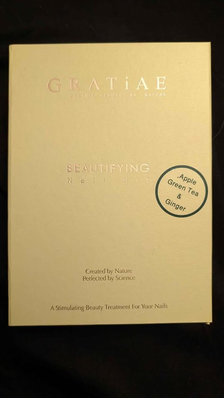 Gratiae Beautifying Nail Kit
